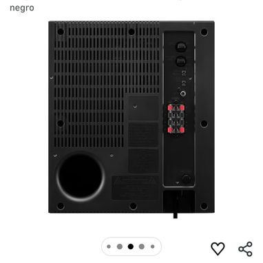 Amplificador mas bafles mas subwoofer Sony 2025 - Img 112936295