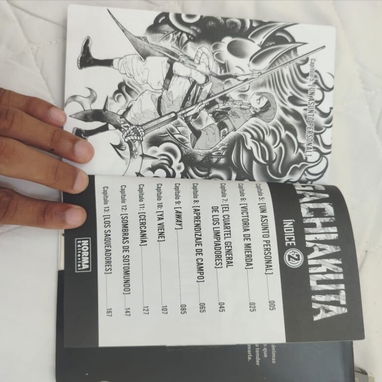 Venta de Tomo1-2 de gachiakuta - 5/7