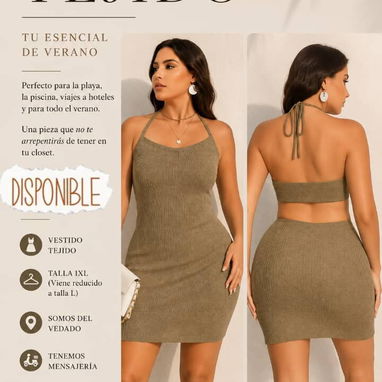 4 USD Blusa Talla S/Vestido blanco 12 usd Talla M/ 8 USD Vestido ángel Talla XS/S/Vestido tejido Talla L/Yellow $4500 / - 4/7