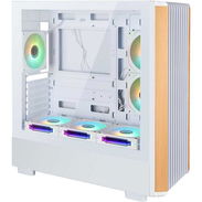🎮 Chasis T.F.SkyWindintl C2-W-F 2 🎮 ATX🔹6xFan🔹2xHDD🔹1xUSB3🔹1xUSB2🔹Audio in & out🔹240mm Side🔹360mm Front 📦0km - Img 53446685