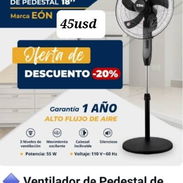 Ventilador de pedestal 18" marca Eón - Img 56485739