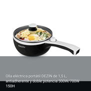 Olla eléctrica portátil Dezin 1.5 litros, laisla 💯 - Img 57936105