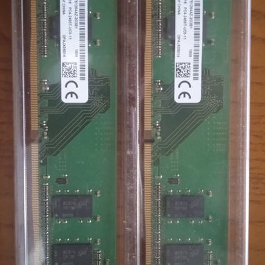 2 Memorias RAM DDR4 4GB PC4-2400 - Img 124633009