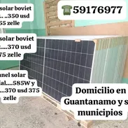 Paneles solares Guantanamo - Img 56933955