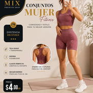 ¡SUPER OFERTA FITNESS EN STOCK! Ropa Deportiva por solo $4.00 USD - Img 56633776