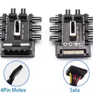 ALIMENTADOR DE CORRIENTE PARA 8 FANES EN TU PC - Img 53397708