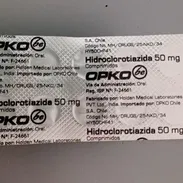 Hidroclorotiazida de 50 mg Diurético - Img 52503844