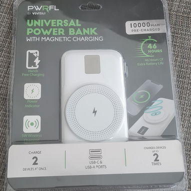 CARGADORES INALAMBRICOS Y BANCOS DE CARGA MAGSAFE (MAGNETICOS) PARA SU TELEFONO ,ORIGINALES Y NUEVOS A ESTRENAR 52830802 - Img 115474627
