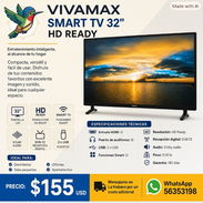 SMART TV HD VIVAMAX de 32" - Img 57071392