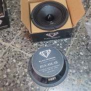 Bocinas black diamond de 6.5 pulgadas y tuiter balas marca genius - Img 56860233