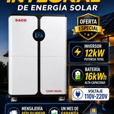 Todo en uno inversor y batería - 2/2
