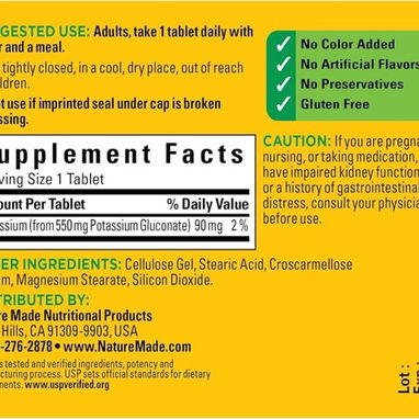 Potassium 100caps – 100serv - Img 110983804