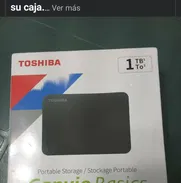 Disco duro externo 1tb nuevo en caja - Img 50431750
