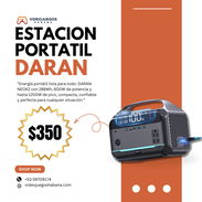 Estación de Energía Portátil DARAN NEOK2 600W / 288Wh LiFePO4 - Img 54899390