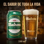 Cerveza Clasica Mahou (330ml) - Img 56921451