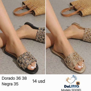 Sandalias tipo palo - Img 123461332