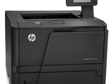 ➡️Vendo Impresora monocromática (B/N) HP LaserJet Pro 400 M401dw [Wifi/USB/LAN/Impresión Dúplex] de uso pero al kilo⬅️ - Img 64615028