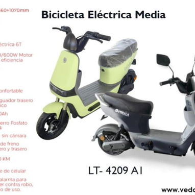 Motos eléctricas, triciclos, bicimotos y más ... - Img 119637926