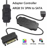 PARA TUS FANES Y DISIPADORES, CABLE SATA A ARGB - Img 48273499