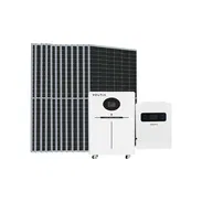 Kit Solar 8.5KW - 16Kwh 110/220 VOLTIA - Img 55738431