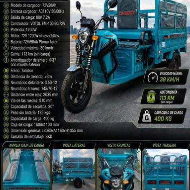 Triciclos electricos - 4/10
