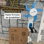 Ventilador recargable - Img 55877558