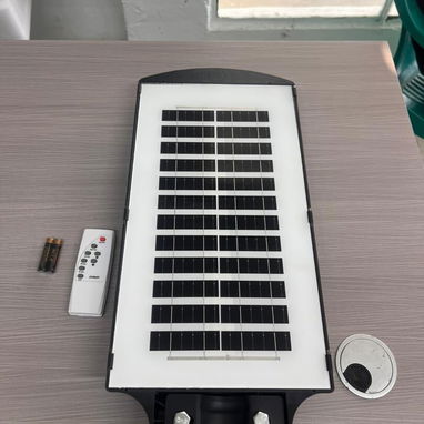 Lámparas con panel solsr - Img 124049479