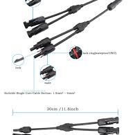 ☀️🔌 CONECTORES SOLARES EN “Y” MC4 – EXPANDE TU SISTEMA ⚡ - Img 120365253
