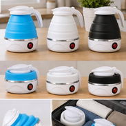✅Jarra para hervir  Capacidad: 0.6 L Colores: blanco, azul, negro - Img 56573959