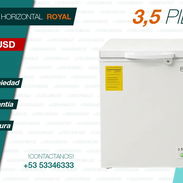 Nevera horizontal de 3,5 PIES (99 L) ROYAL. Producto con factura y garantía que usted estrena - Img 50186389