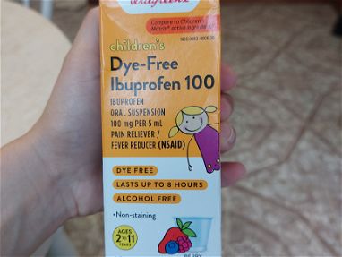 Ibuprofeno Oral Suspensión 100 mg - Img main-image-45596943
