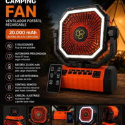 ❗️❗️Ventiladores recargables F6 ❗️❗️ - Img 55755115