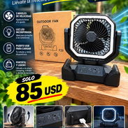 Ventilador portatil 40000 mhA - Img 57460315
