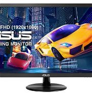 Monitor Gaming ASUS VP248H: 24" FHD (1920x1080) , 1ms, 75 Hz, Adaptive-Sync, Luz azul de baja intensidad, Antiparpadeo - Img 45902091