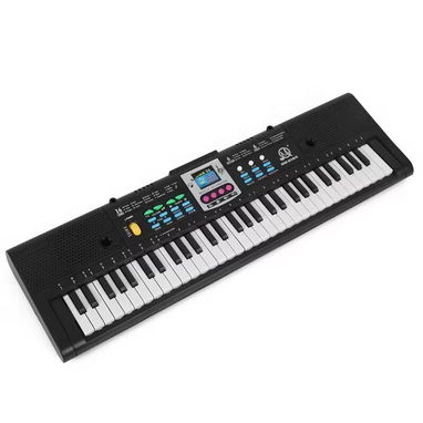 Teclado electrónico multifunción 61 teclas con micrófono - 4/9