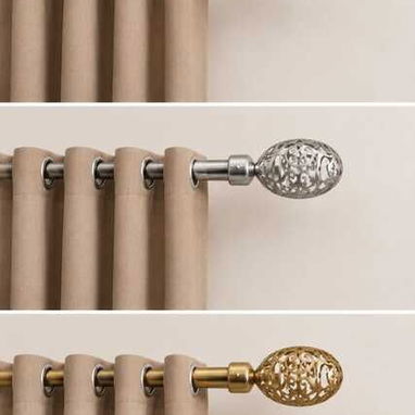 Cortinero Decorativo Expandible – Haus 👉 Solo 11 USD 🔹 Y cortinas que te hacen elegante la casa. 📞56249037 - Img 123775672