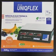 ⚖️ Pesa digital marca Uniqflex 40kg / 📱 5 3799748 - Img 49804273