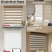 Cortinas motorizadas - Img 54885840