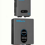 Kit Inversor 3kw + 5Kwh de bateria Infinisolar - Img 57527216