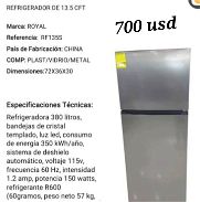 Refrigerador Royal 13.5 pies, para su negocio - Img 45694360
