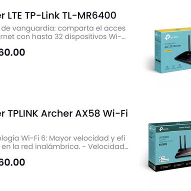 Equipos de redes - Img 127451639