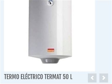 CALENTADOR ELECTRICO DE 50 LITROS TERMAT(ITALIANO) - Img main-image