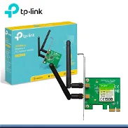 TP-Link Tarjeta WiFi para PC Adaptador PCI Express (PCIe) N 300 Mbps con Ángulo de Perfil Bajo, 53828661 - Img 45149934