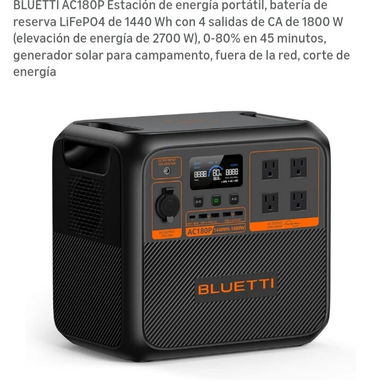 Bateria electrica para el hogar - Img 122195760