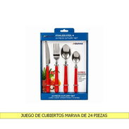 JUEGO DE CUBIERTOS MARWA DE 24 PIEZAS - Img 55758625