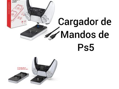 Mandos de PS2, PS3, PS4, 360 y cargadores de mandos - Img 70937456