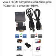 Adaptador VGA - HDMI - Img 56500653