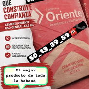 Cemento de alta resistencia ✅💪 - Img 55791926