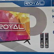 Vendo Smart TV, Royal, 32" -mensajería gratis y garantía - Img 56656813