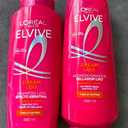 Shampoo y acondicionador L'Oréal antifrizz y liso perfecto - Img 58011634